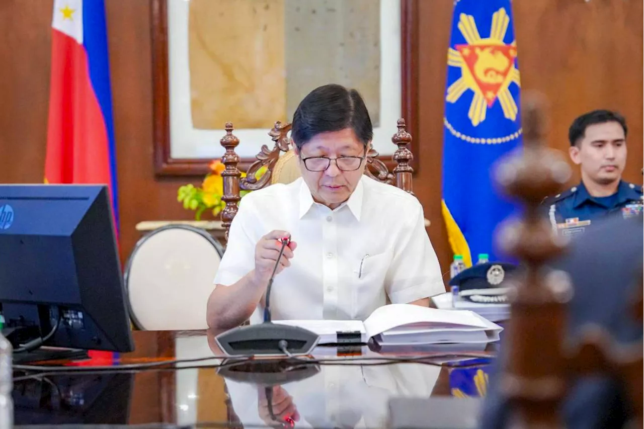 Marcos Signs RCEP Order, Delays 2025 National Budget