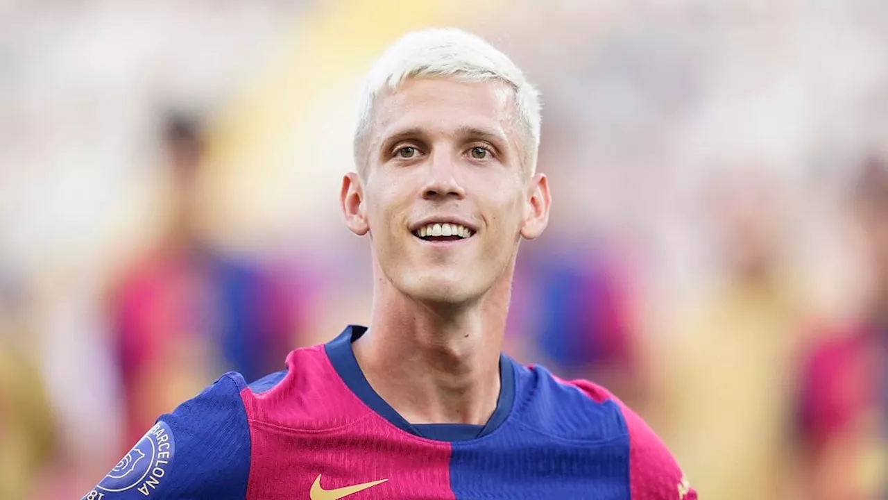 Barcelone s'accroche à Dani Olmo face à l'échéance de la Liga