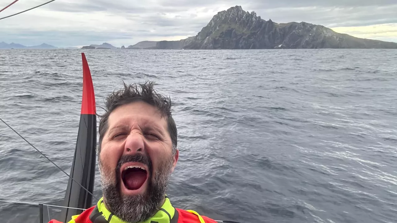 Yoann Richomme pulvérise les records du Vendée Globe