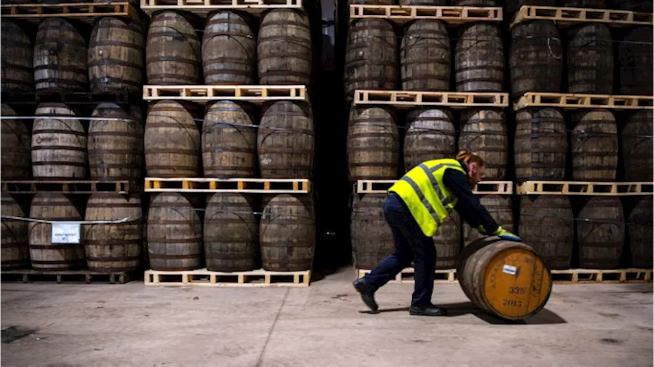 UK Alcohol Exports Plummet as Sales to US Decline