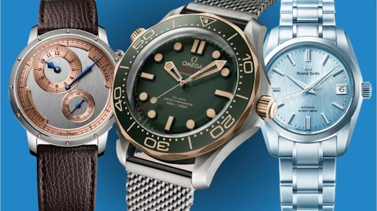 Year-End Watch Releases: Funky Materials, Milestones and Collaborations