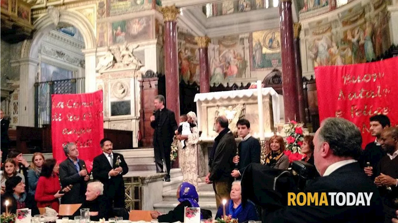 Natale con Sant'Egidio: un pranzo di speranza per 80mila persone