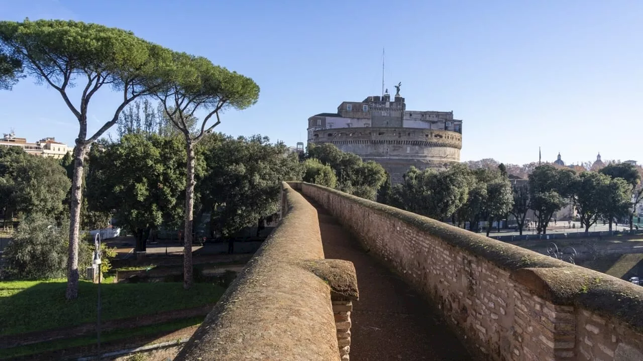 Riapre al pubblico il Passetto di Borgo