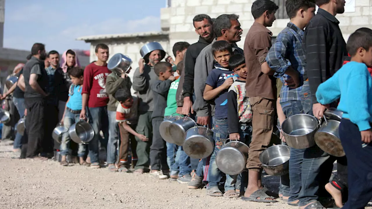 Global Hunger Crisis Deepens as Aid Funding Dwindles