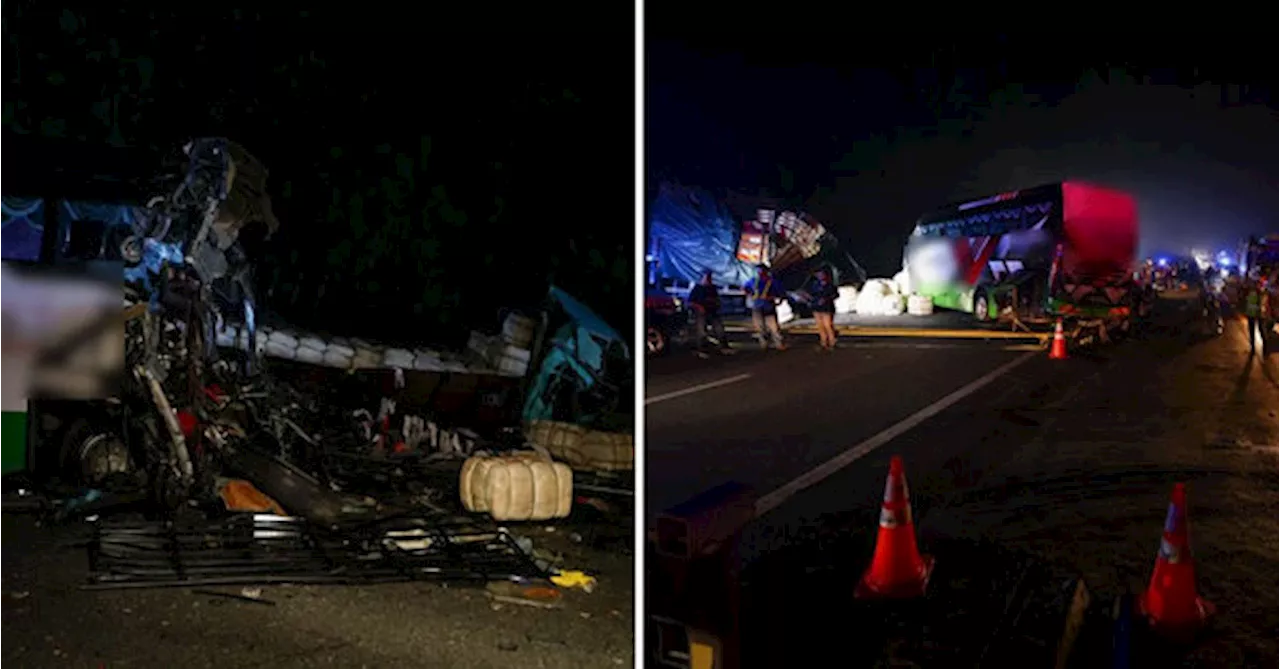 Seven Killed, 33 Injured in Multi-Vehicle Crash on PLUS Expressway