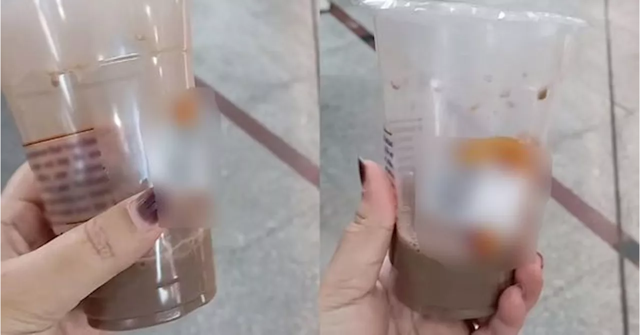 Woman Shocked by Quarter-Filled Drink After Requesting No Ice