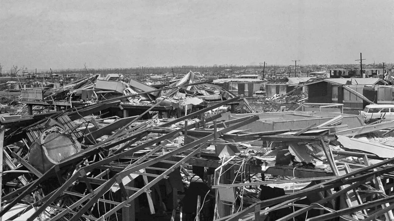 Fifty Years On: Remembering Cyclone Tracy's Devastating Impact on Darwin