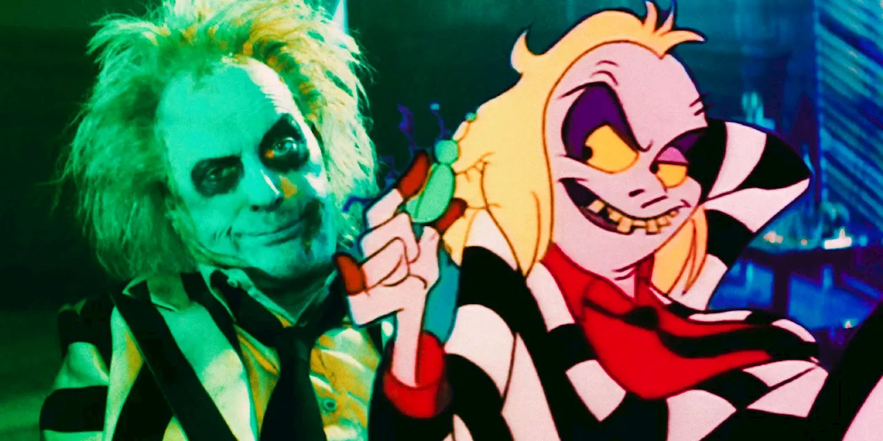 Beetlejuice Animated Series: A Lovable Nuisance and a Peek into the Future