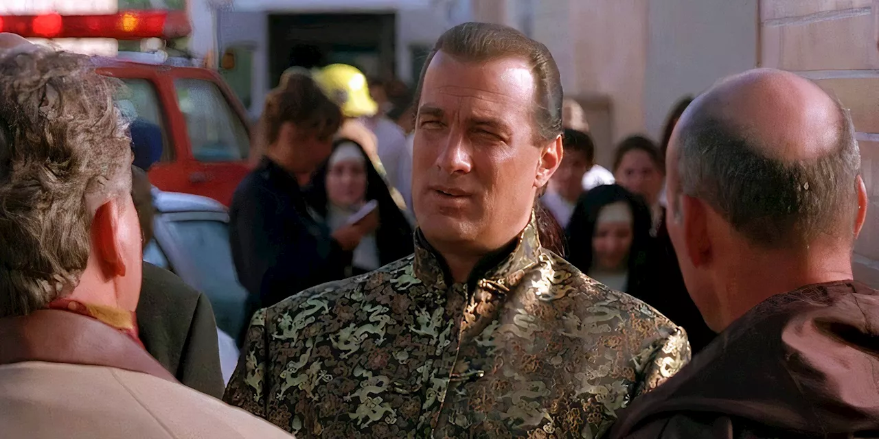 Brian Cox Recalls Working With Steven Seagal On The Glimmer Man