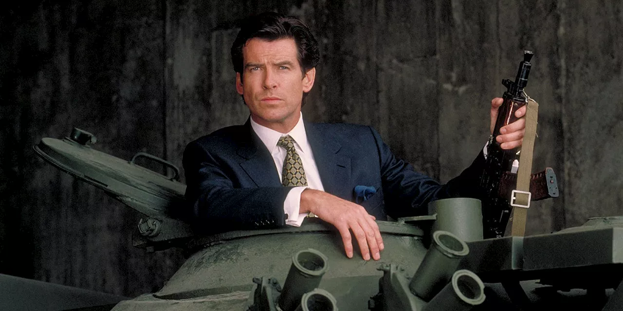 Firearms Expert Criticizes Pierce Brosnan's Gun Use in 'Die Another Day'