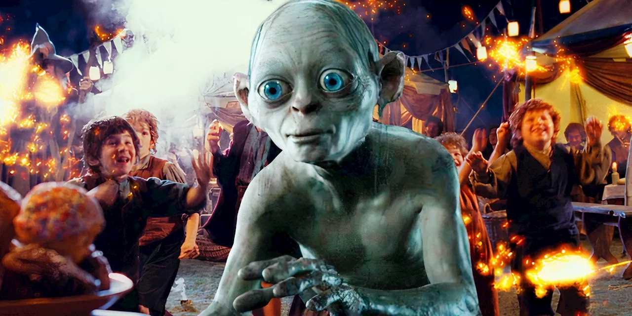 Gollum Gets a Merry Christmas in New Lord of the Rings Music Video