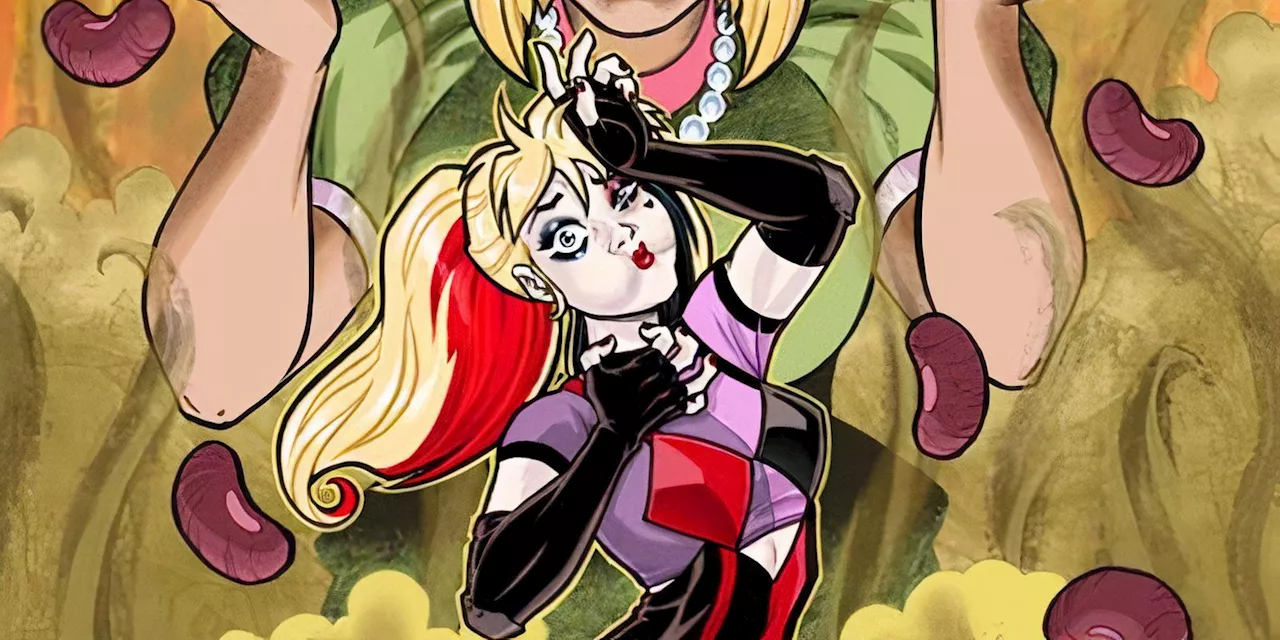 Harley Quinn Gets a Fart-Centric New Series