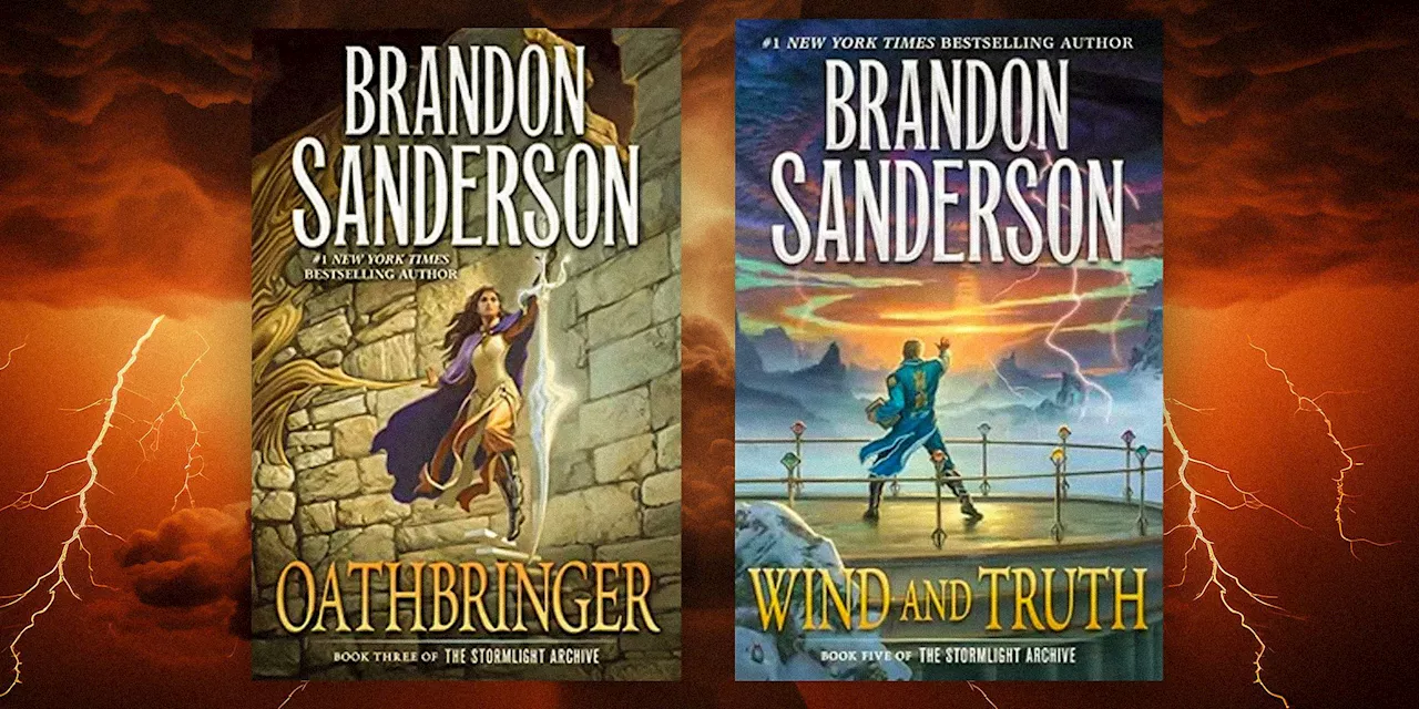 Long Wait for Next Stormlight Archive Book as Sanderson Focuses on Other Projects