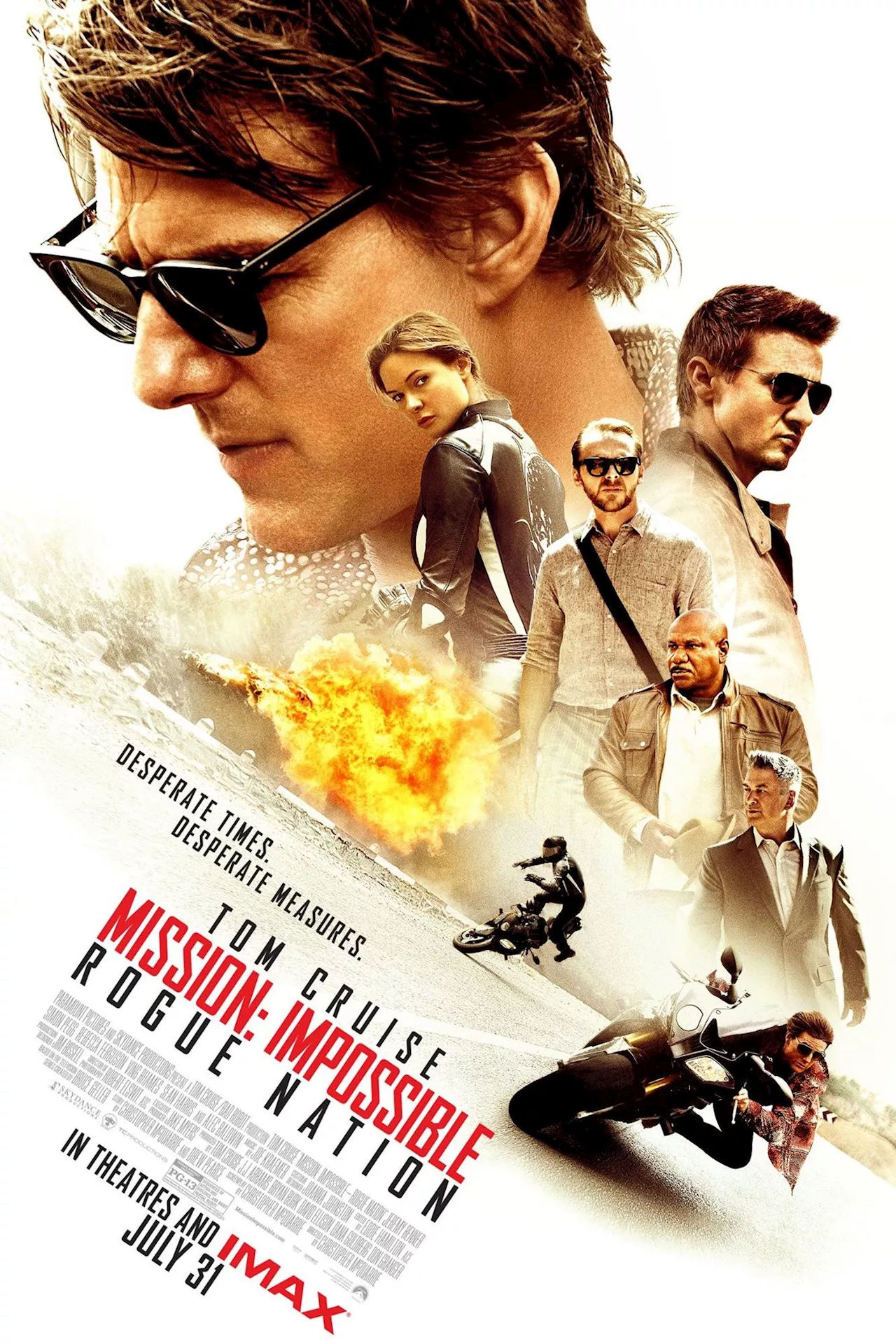 Mission: Impossible - Rogue Nation Review