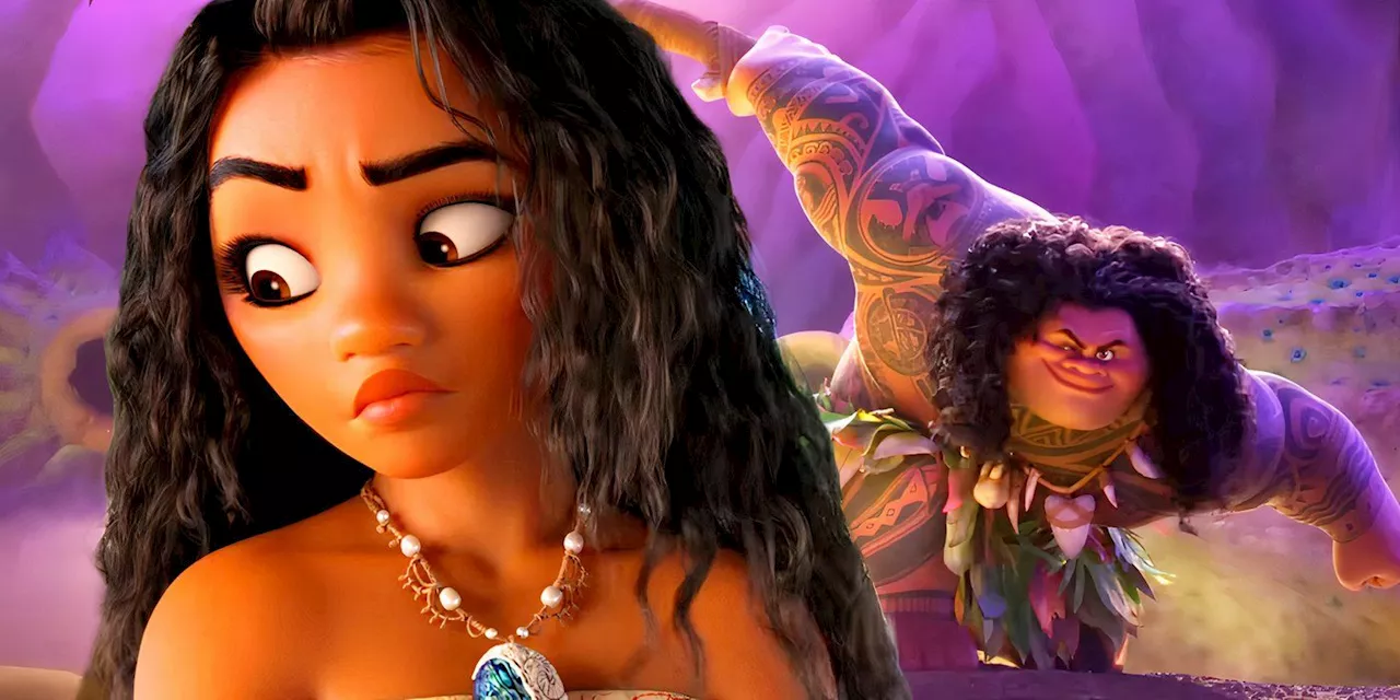 Moana 3 Concept Trailer: All-Out War Breaks Out Through The Ocean Kingdoms & Maui & Moana Must Stop It