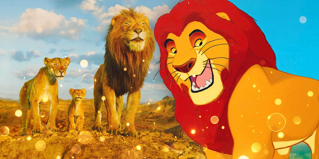 Mufasa: The Lion King Pushed for 2025 Oscars