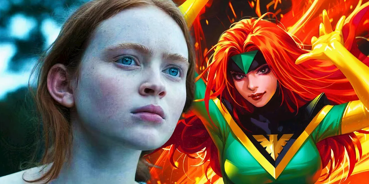 Sadie Sink Could Be the Next Jean Grey in the MCU