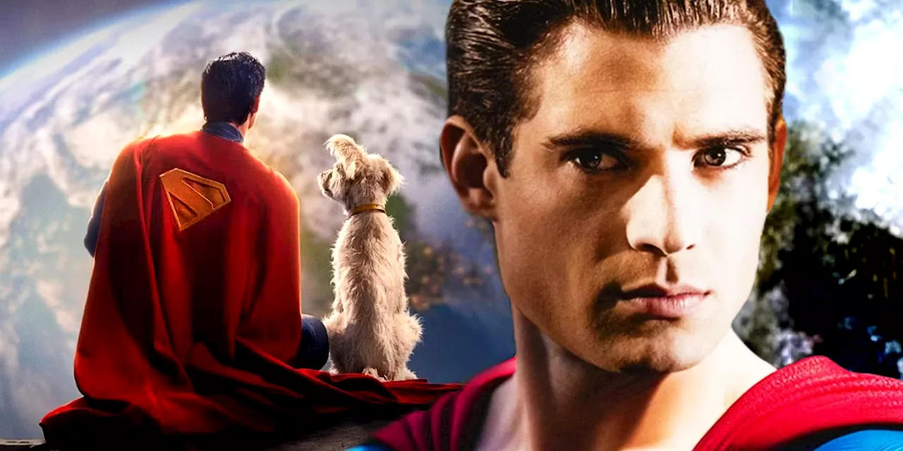 Superman & Krypto Get a Peanuts-Inspired Makeover in Wholesome Fan Art