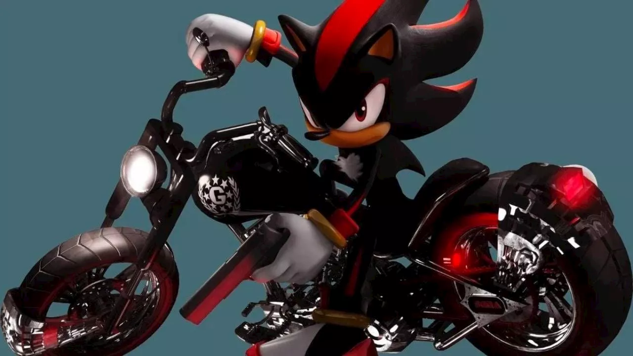 Fans especulan sobre la ausencia de motocicleta y pistolas de Shadow en las películas de Sonic