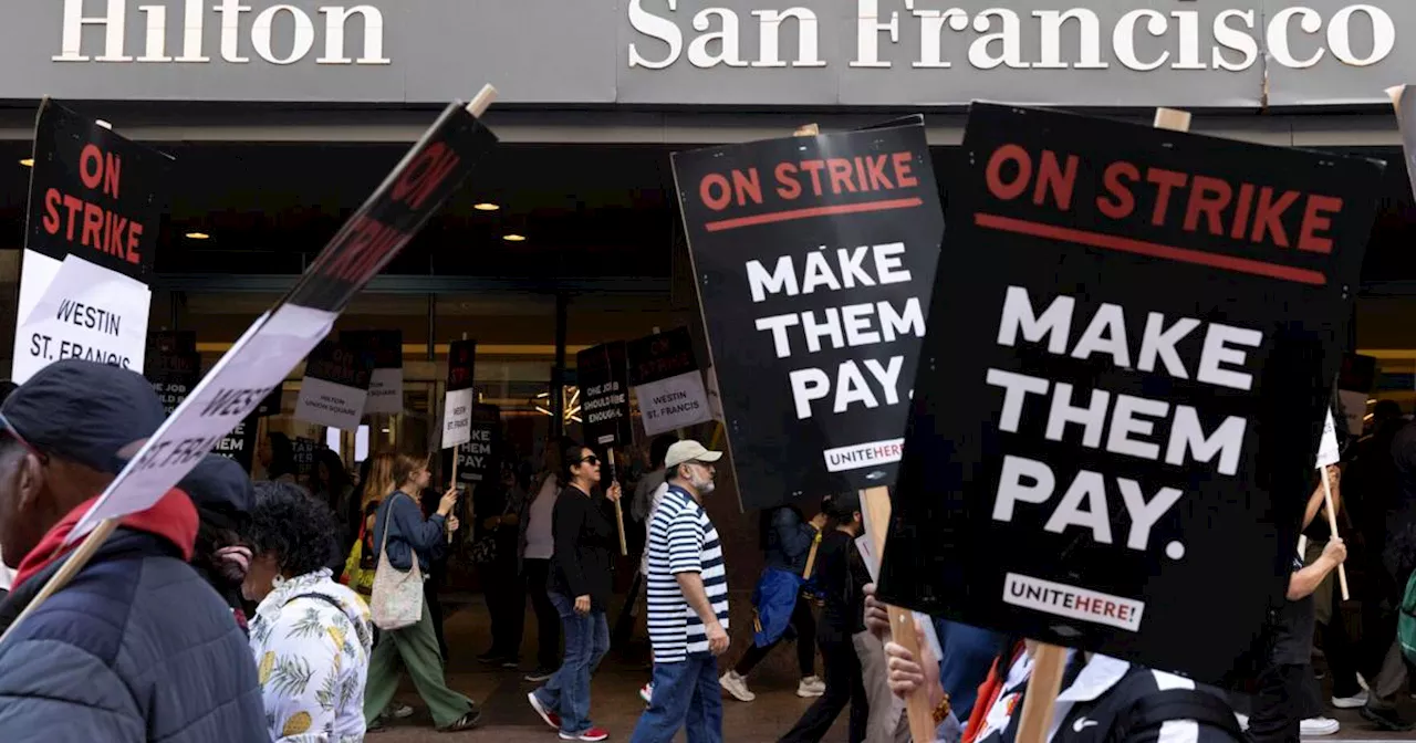 Hilton Hotel Workers in San Francisco Reach Tentative Contract Agreement, Ending Months-Long Strike