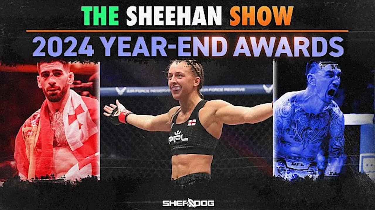 Sheehan Show Awards Recognize Top Combat Sports Figures of 2024