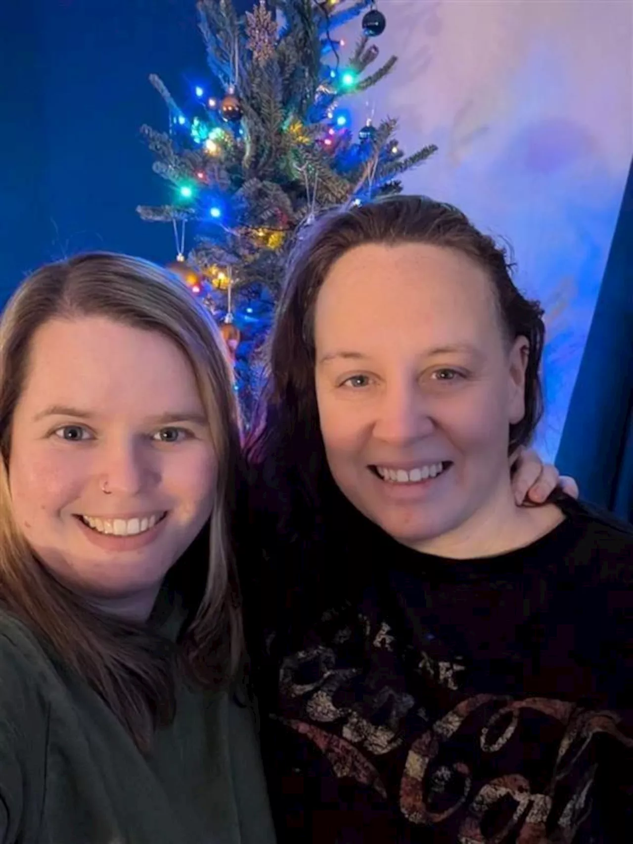 Couple Celebrate First Christmas as Foster Parents