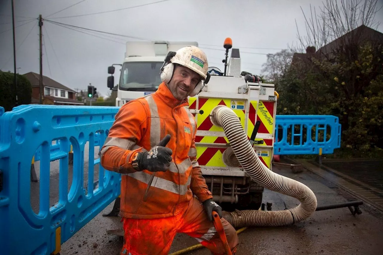 Severn Trent to Keep Essential Services Running Throughout Christmas