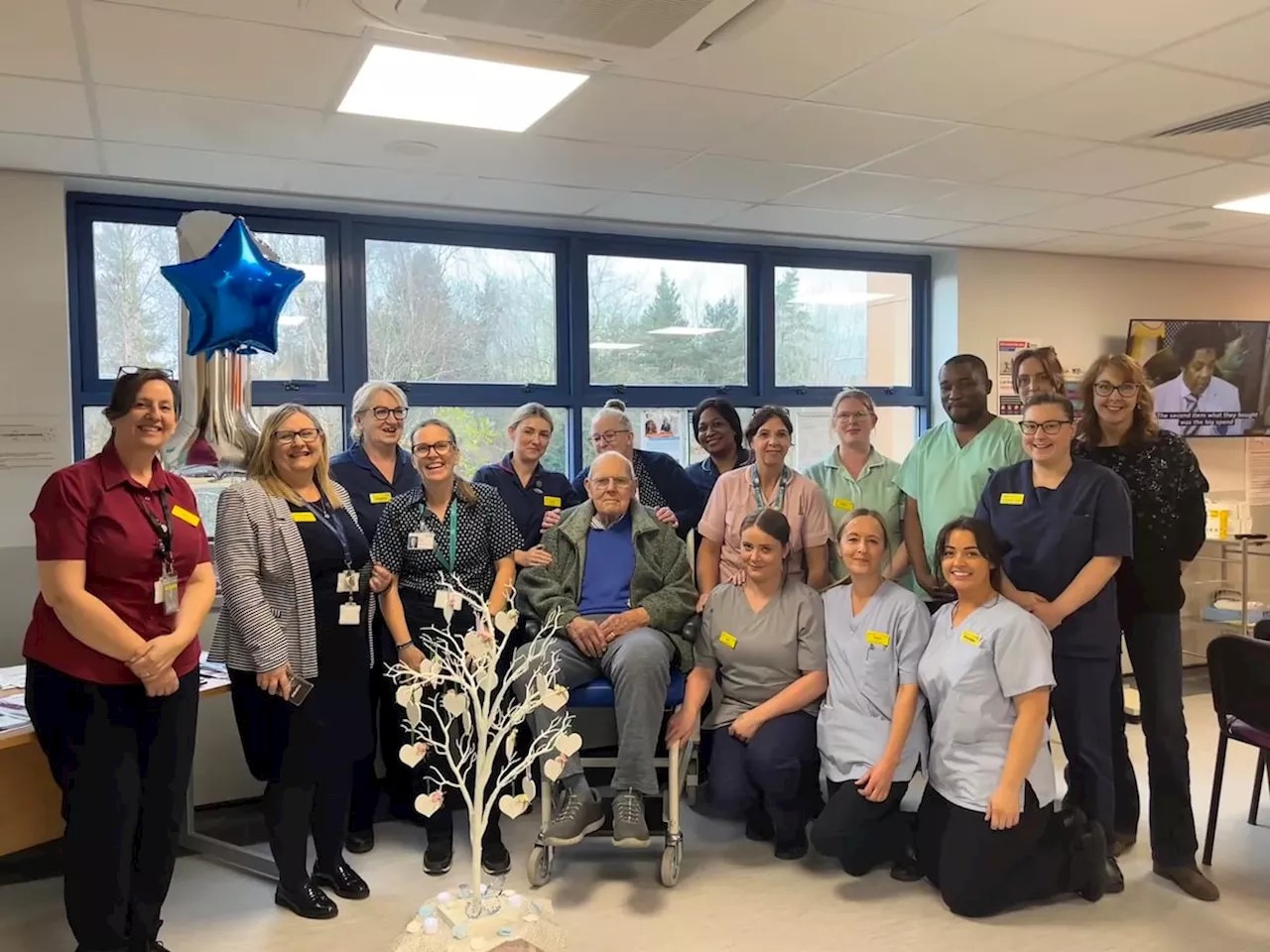 Tree of Remembrance Unveiled as Renal Dialysis Unit Celebrates Anniversary