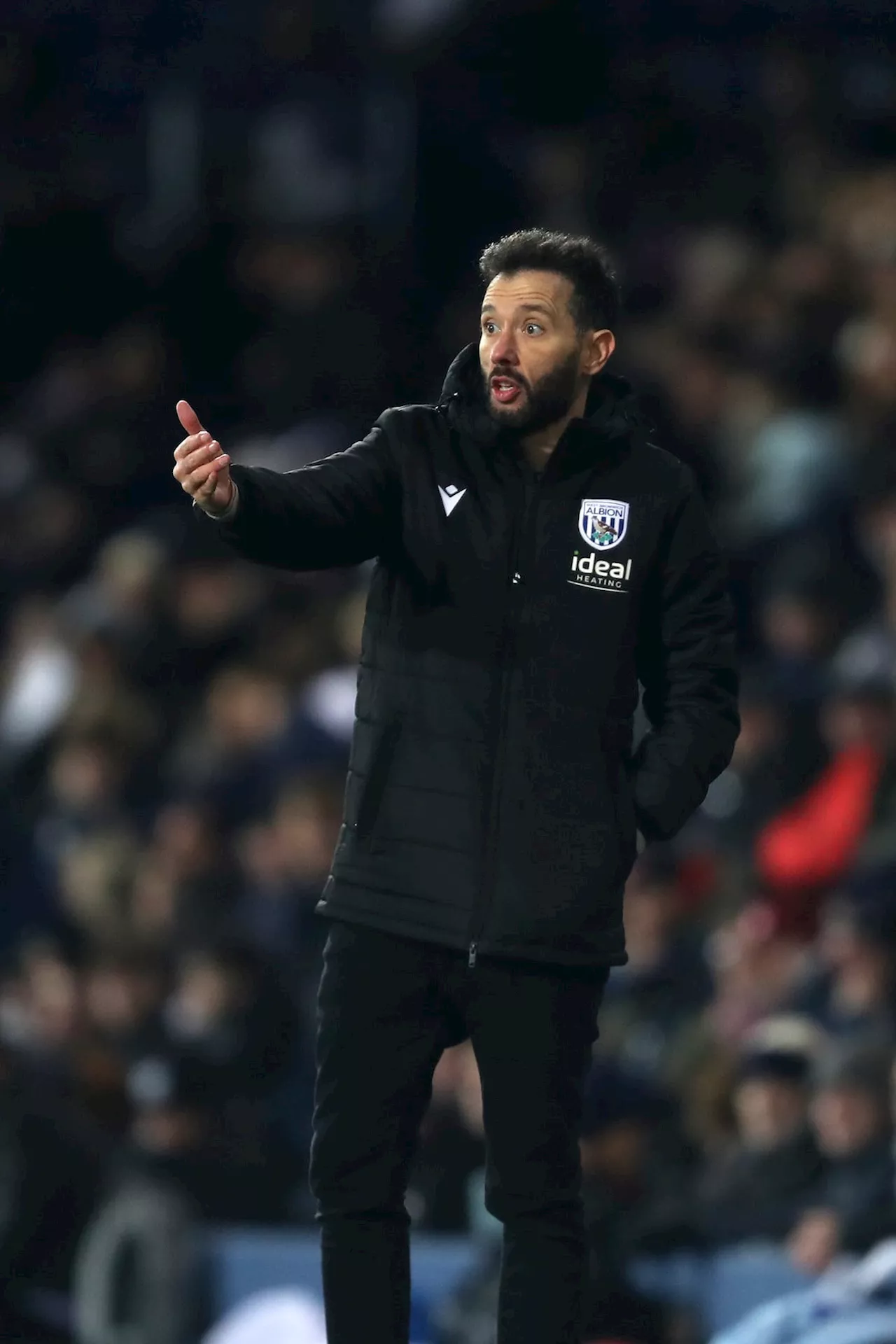 Valencia in Pole Position to Lure West Brom Boss Corberan