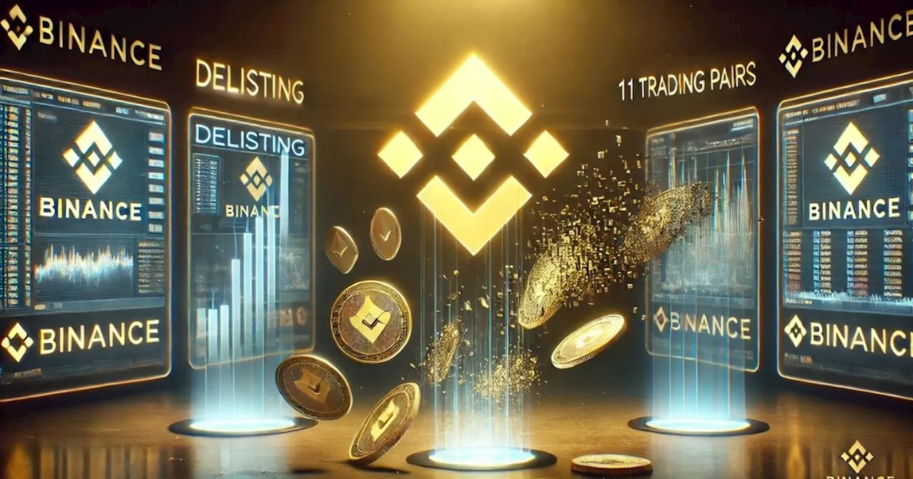 Binance Delist Token หลายโครงการ