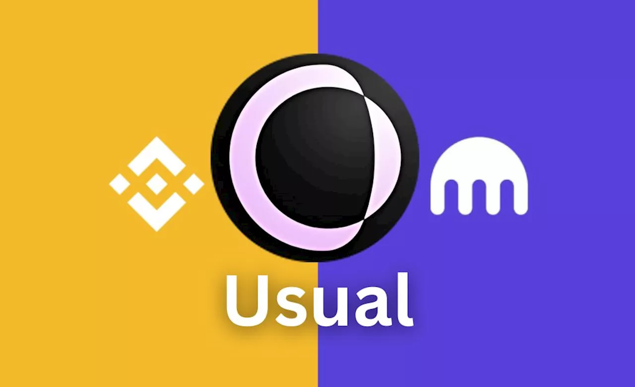 Binance Labs สนับสนุน Usual ผู้ออก Stablecoin