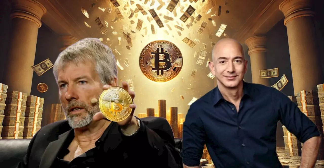 Michael Saylor แนะ Jeff Bezos ซื้อ Bitcoin แทนจัดงานแต่ง