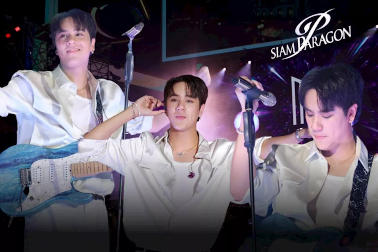 “นนน-กรภัทร์” ร่วมฉลองคริสต์มาสอีฟแสนอบอุ่น “SIAM PARAGON THE MAGICAL CELEBRATION”