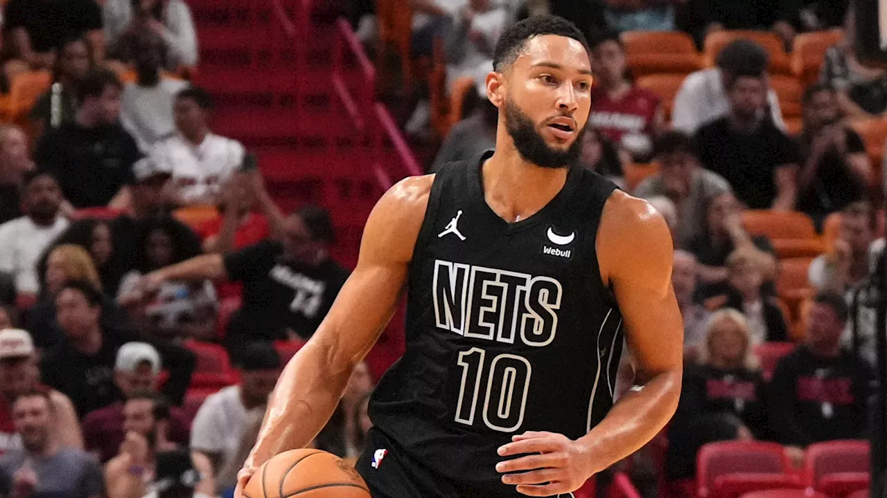 Ben Simmons Shines in First Half for Nets