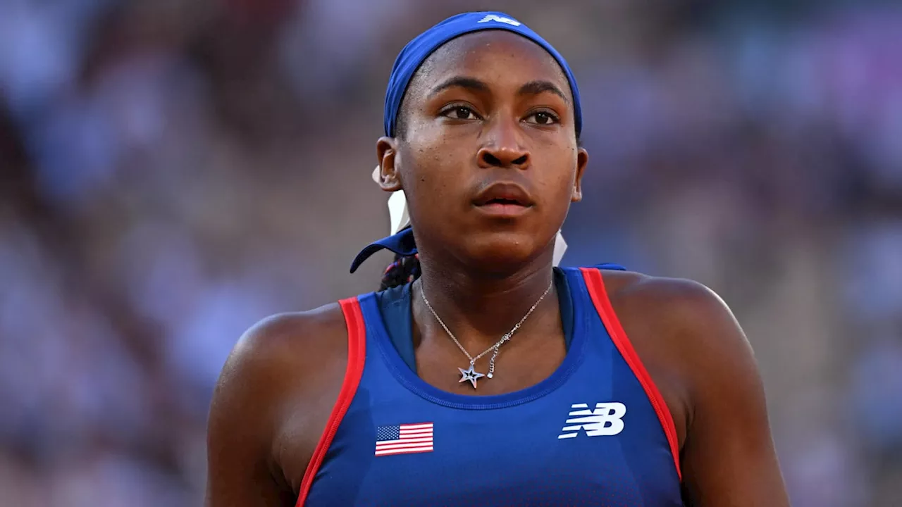 Coco Gauff Showcases Patriotic New Balance Tennis Shoes for United Cup 