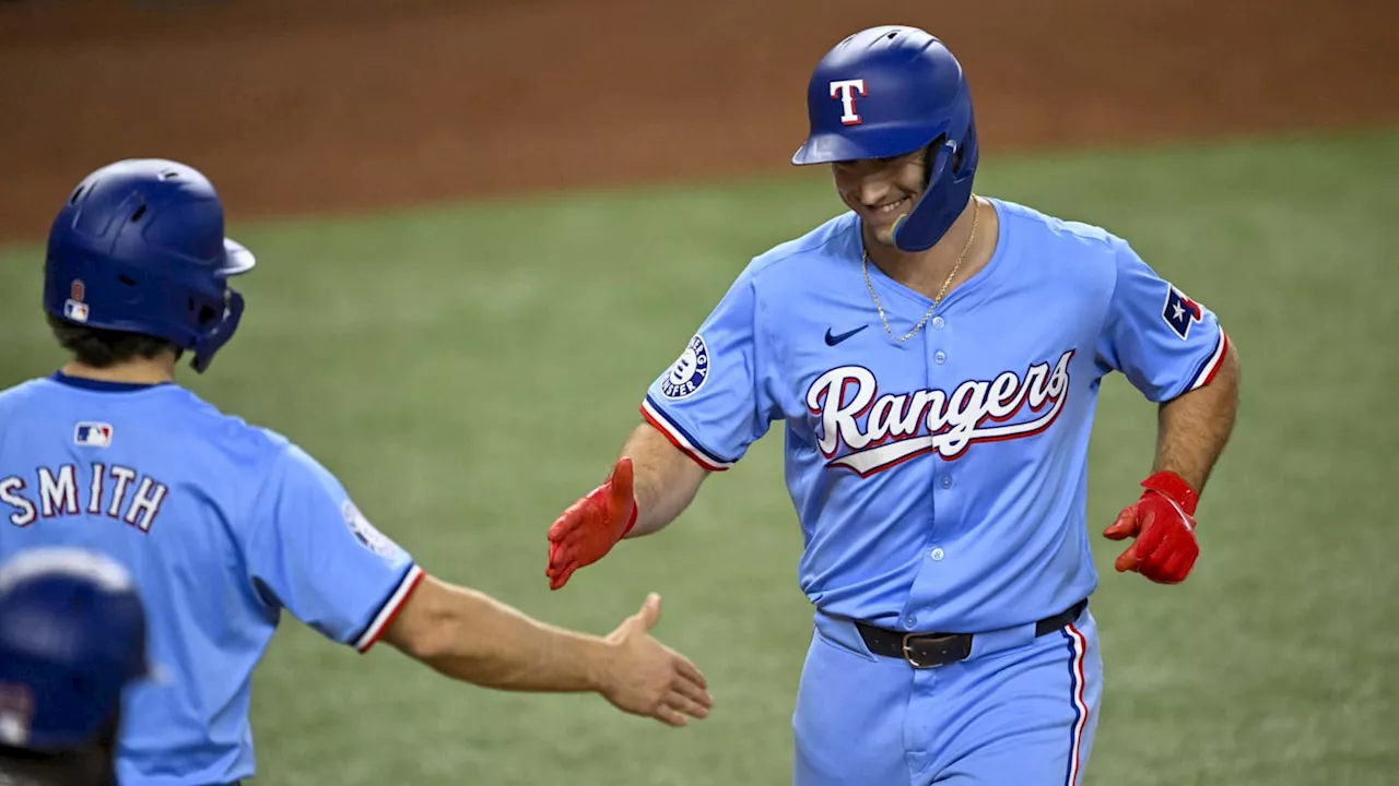 Gators Baseball Alum, Rangers OF Projected to Breakout in 2025