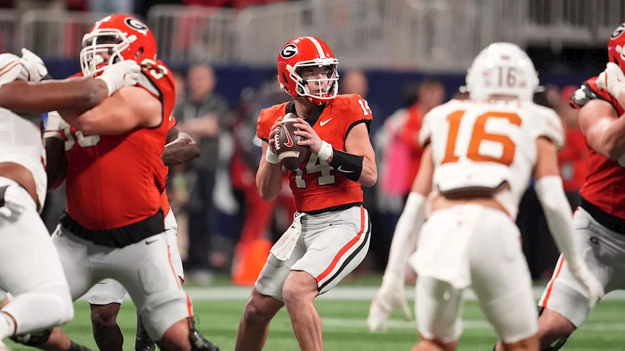 Georgia Quarterback Depth Chart - Carson Beck Out Now After Surgery