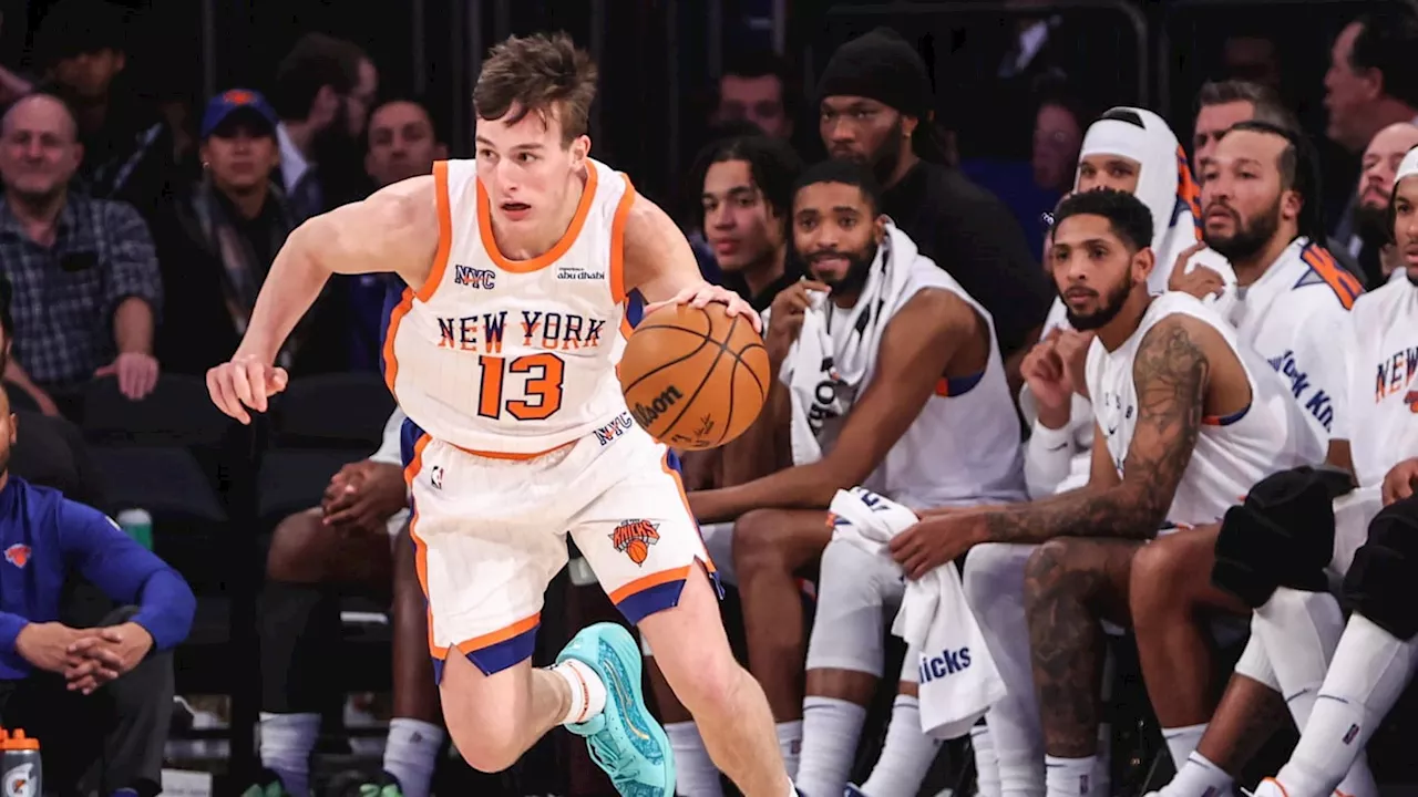 Knicks' Underrated Rookies Could Be Key to Future Success