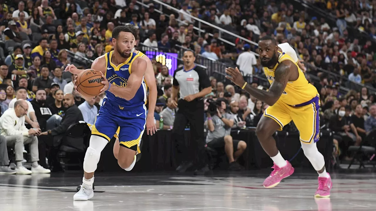 LeBron James and Stephen Curry to Face Off on Christmas Day