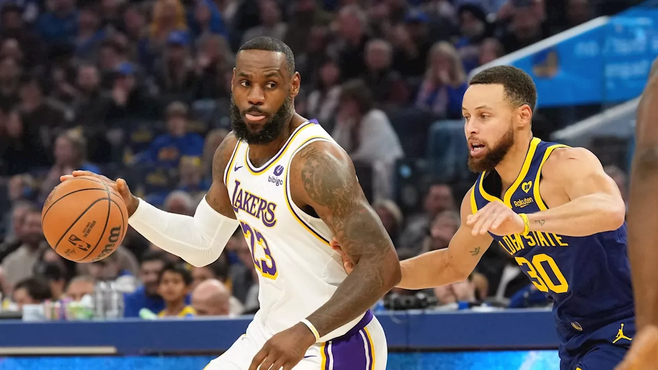 LeBron James Reacts to Lakers Loss, Christmas Showdown with Steph Curry