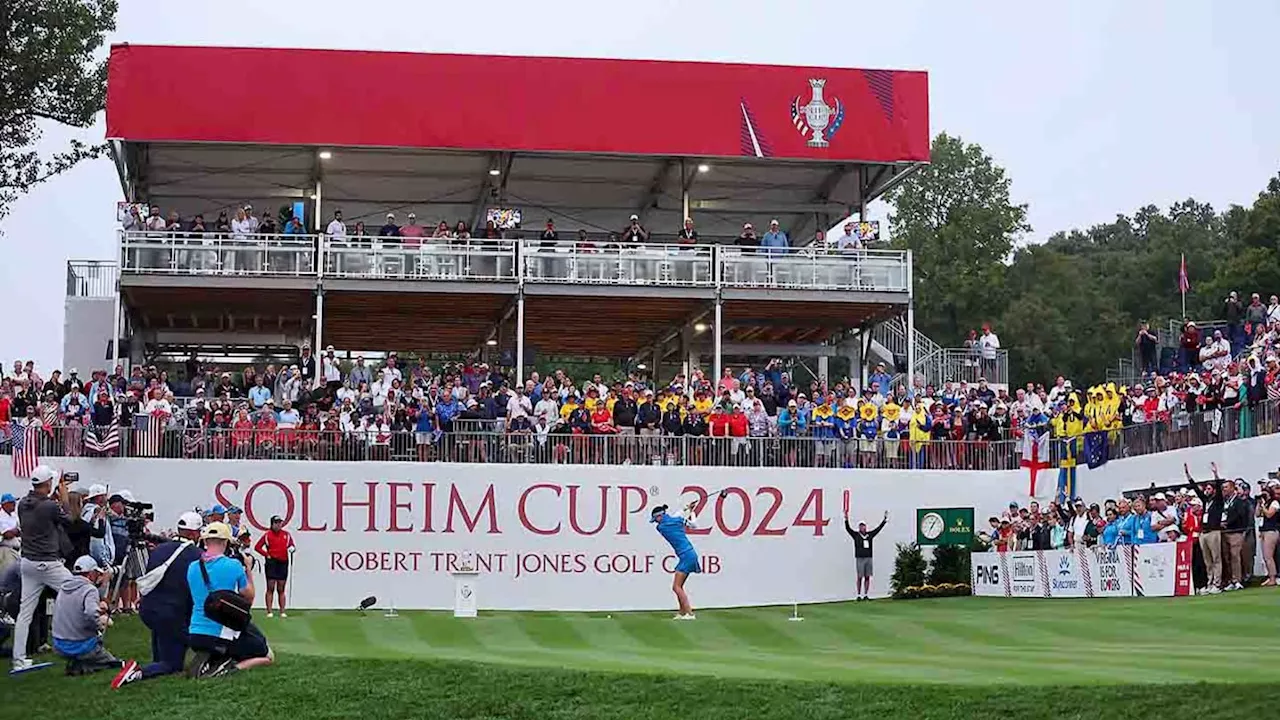 LPGA Faces Backlash Over Transportation Chaos at Solheim Cup