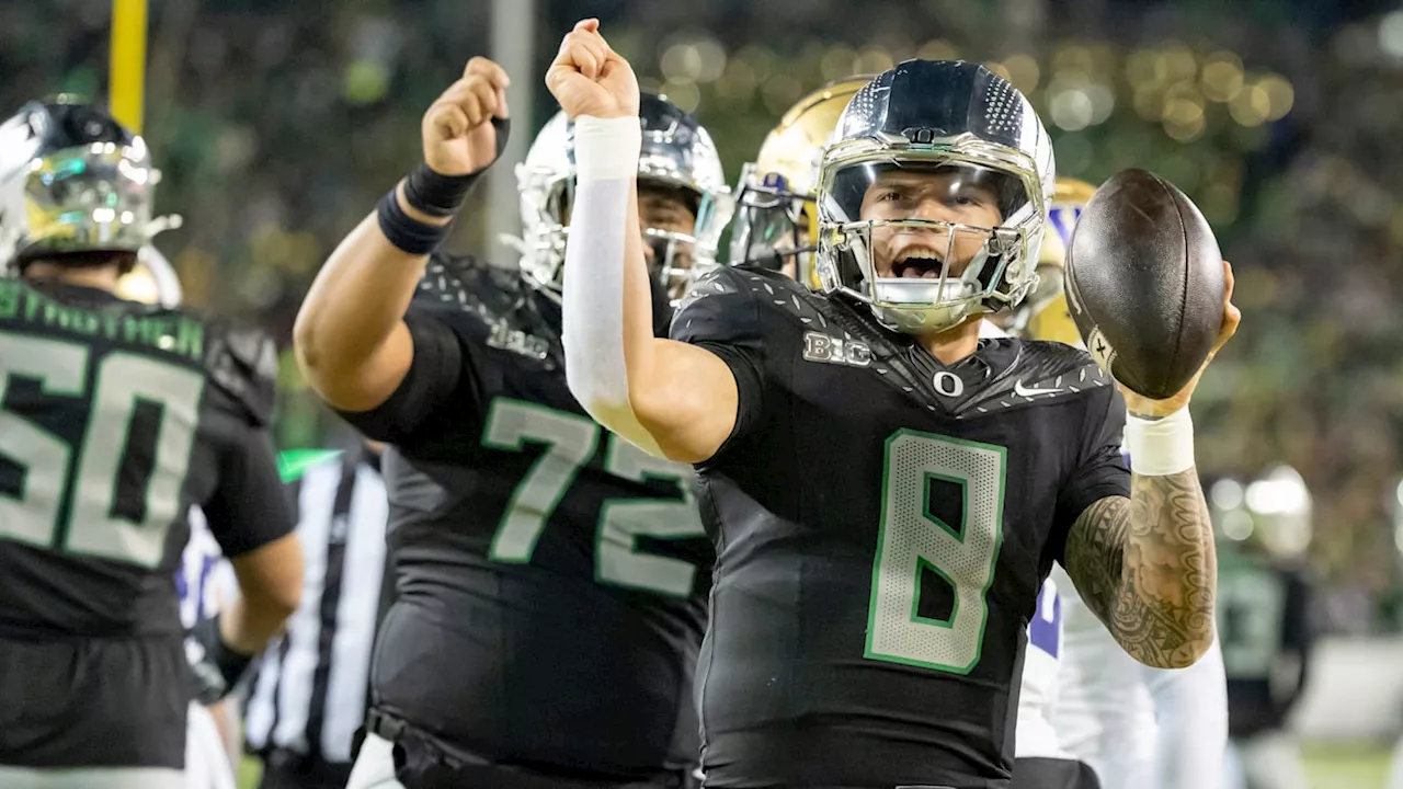 Oregon's Undefeated Streak Doesn't Reflect in National Title Odds