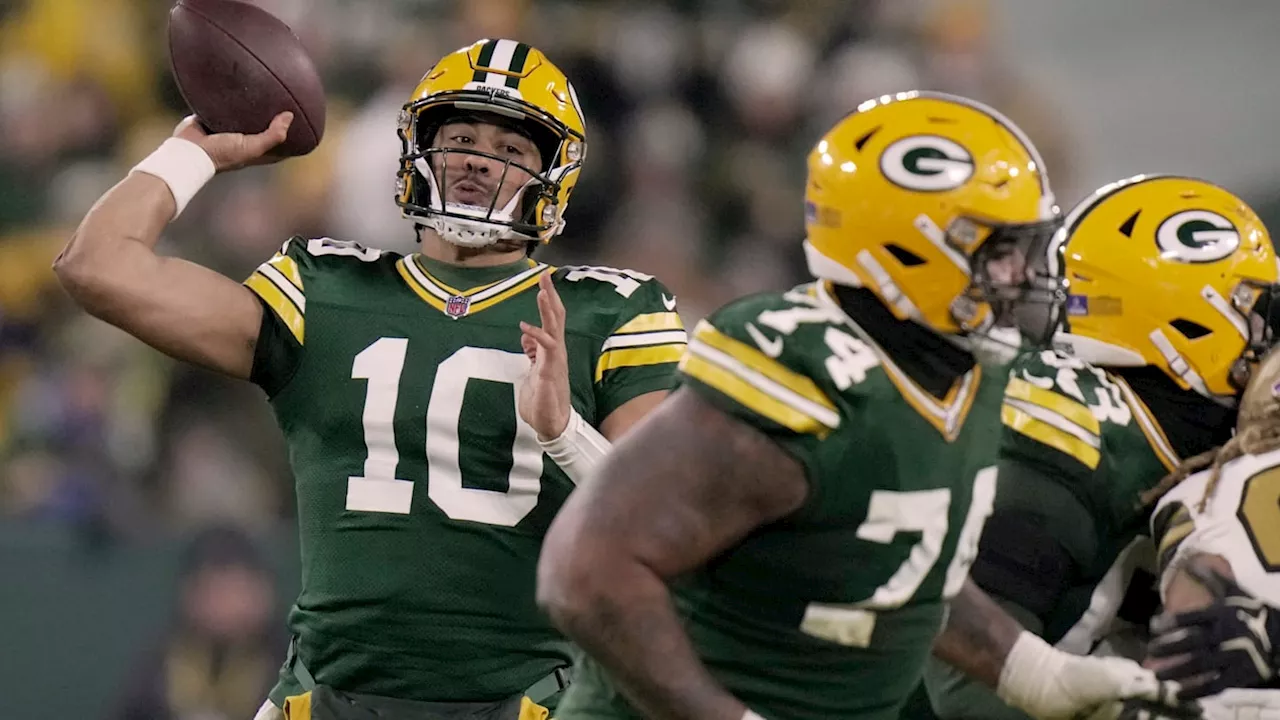 Packers Clinch Playoff Spot Behind Explosive Offense