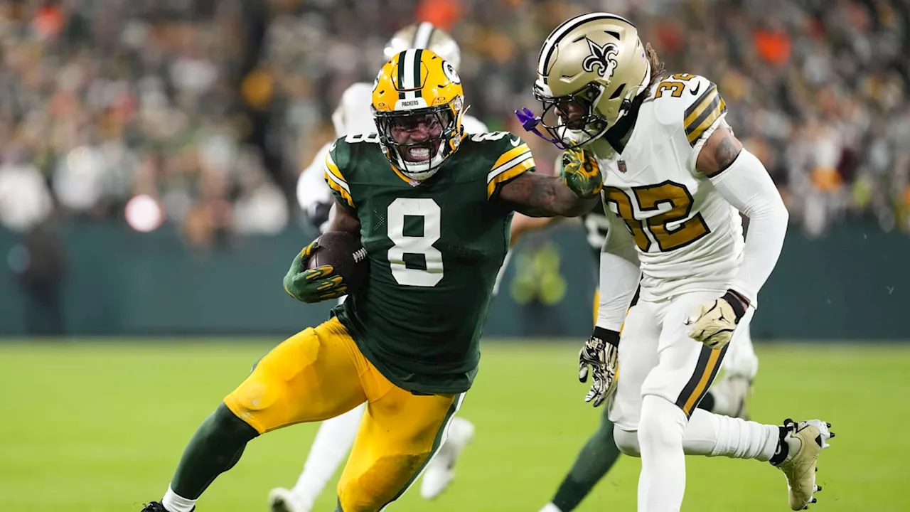 Packers Dominate Saints in Shutout Victory