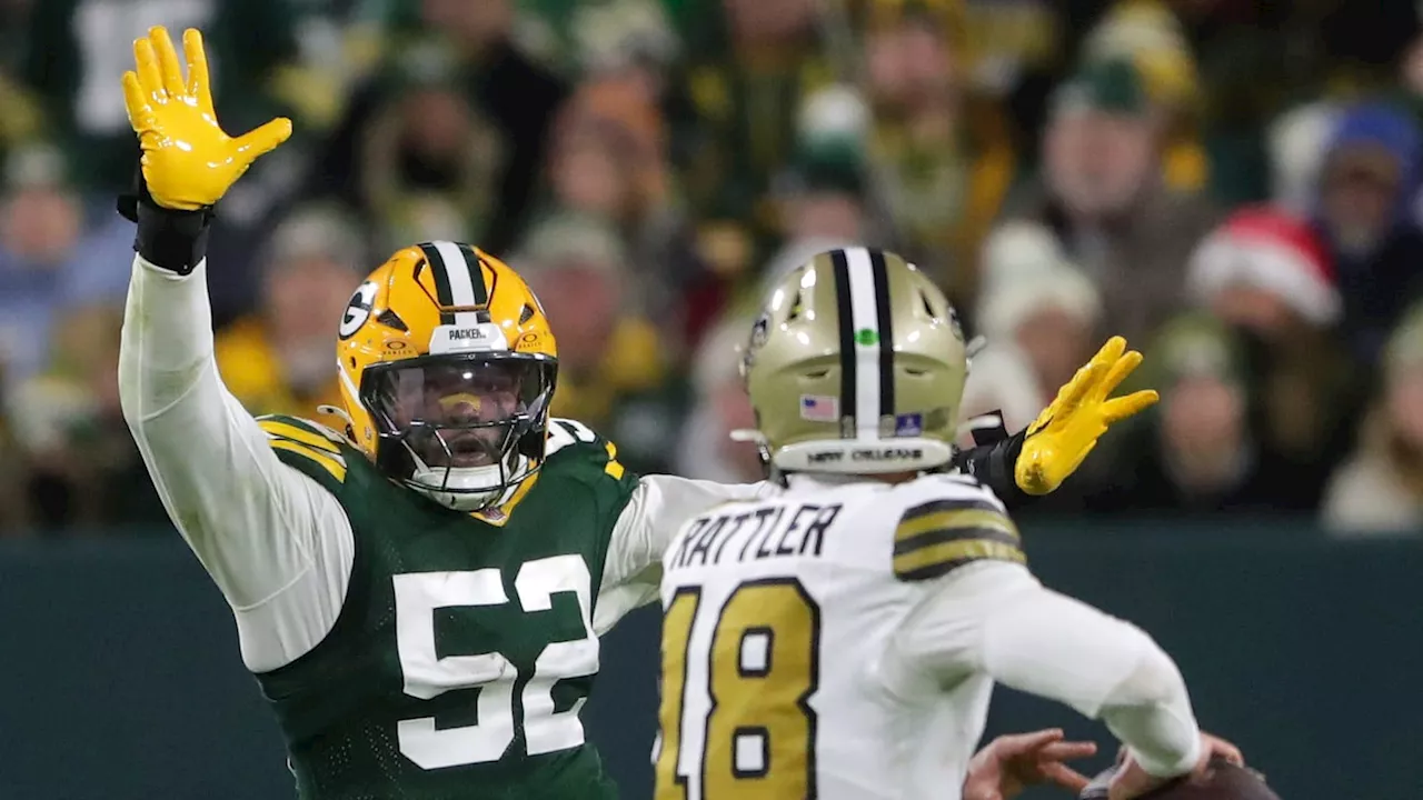 Packers Dominate Saints in Shutout Victory