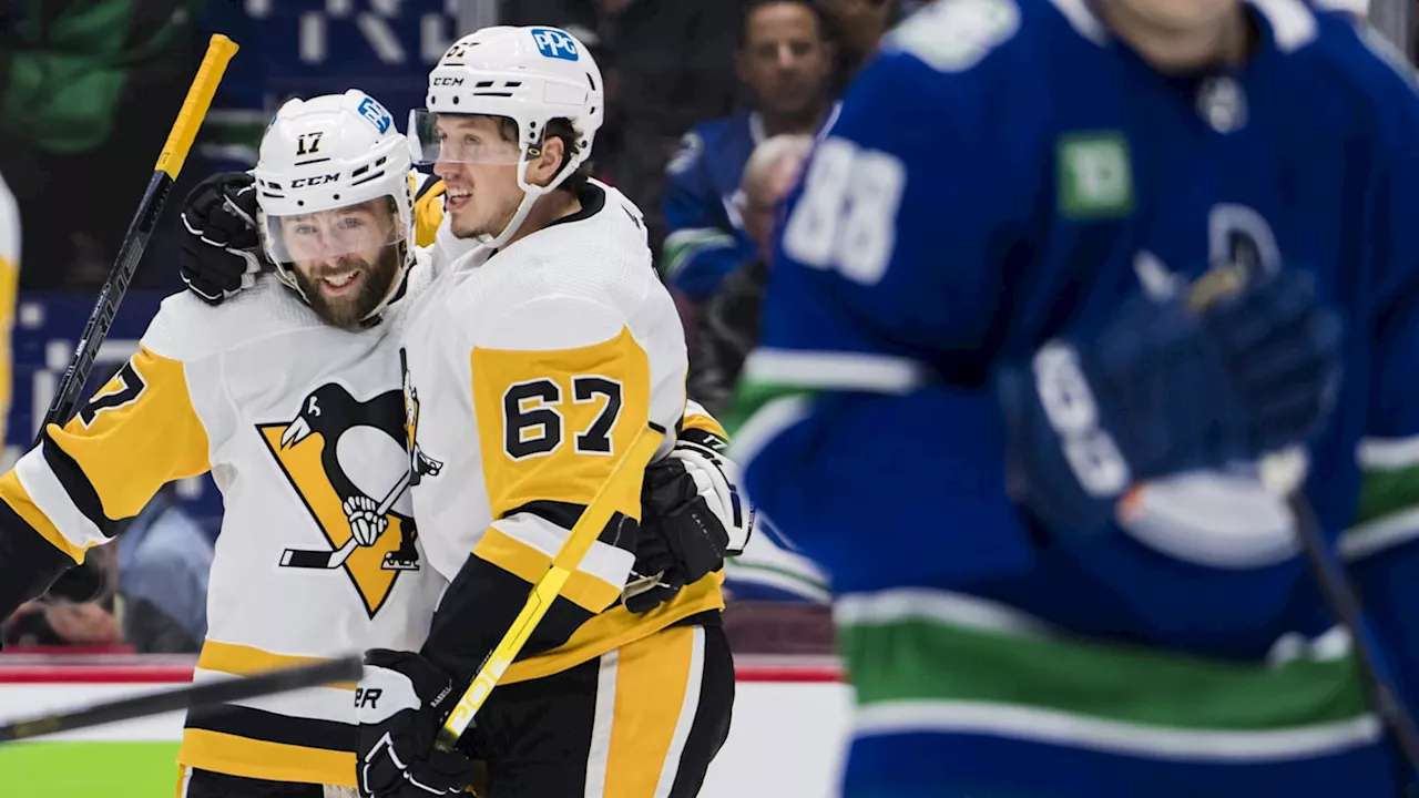 Penguins' Malkin and Rust Ignite Playoff Run After Missing 4 Nations Roster