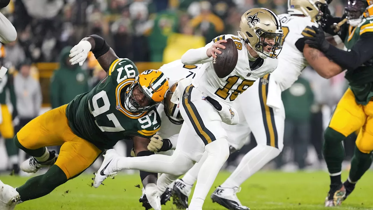 Saints Shut Out by Packers in Embarrassing Loss