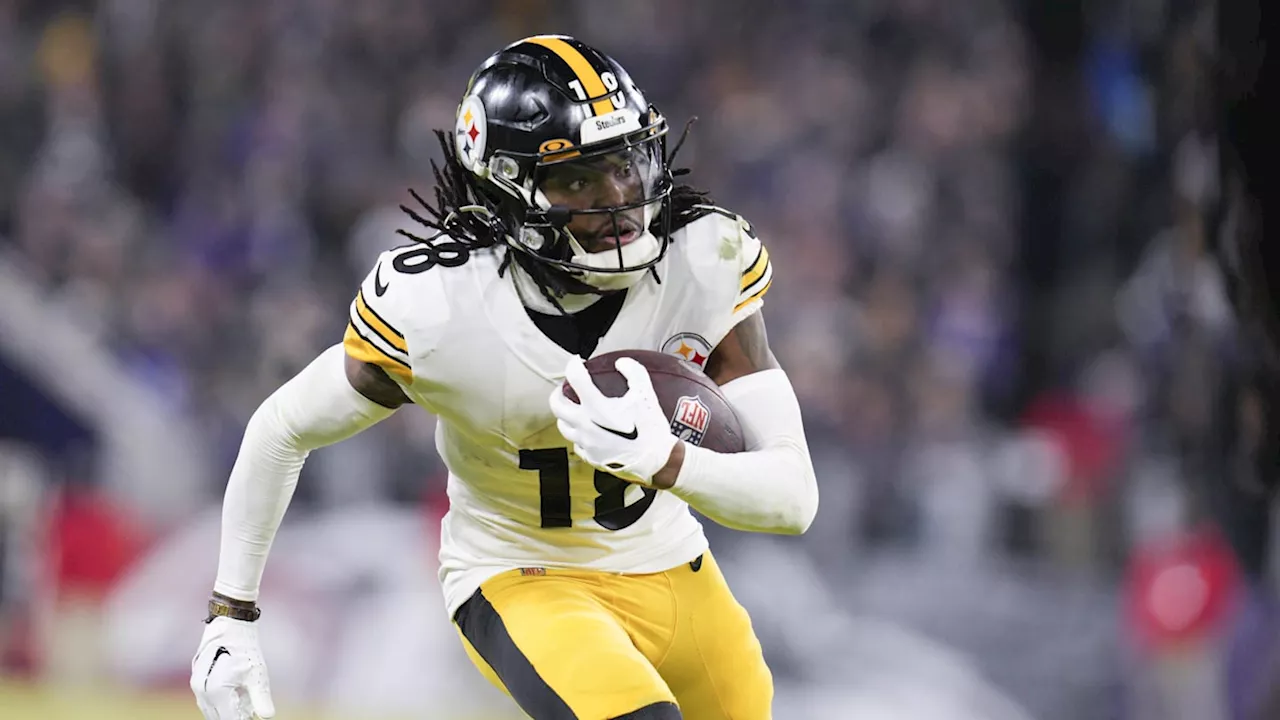 Steelers Rely on Former Receiver Johnson's Impact Against Ravens