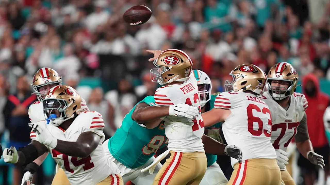 Three Takeaways From the 49ers 29-16 Loss to the Dolphins