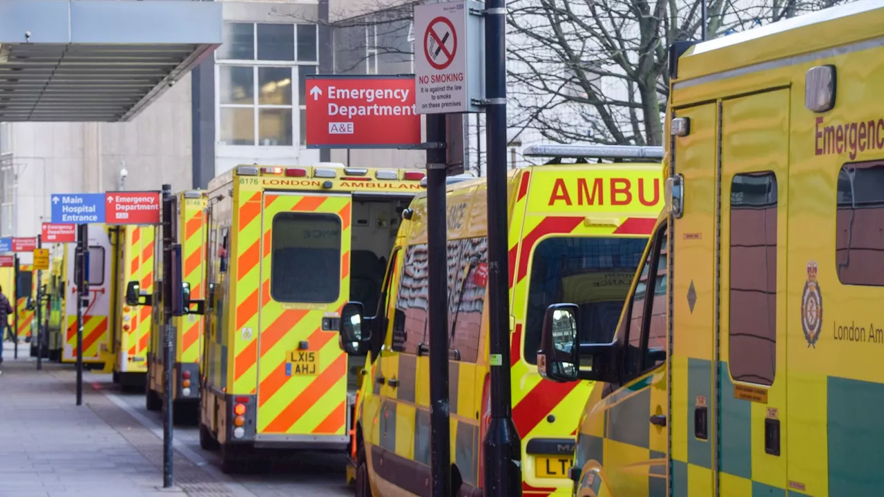 Hospitals in UK 'Full to Bursting' this Christmas